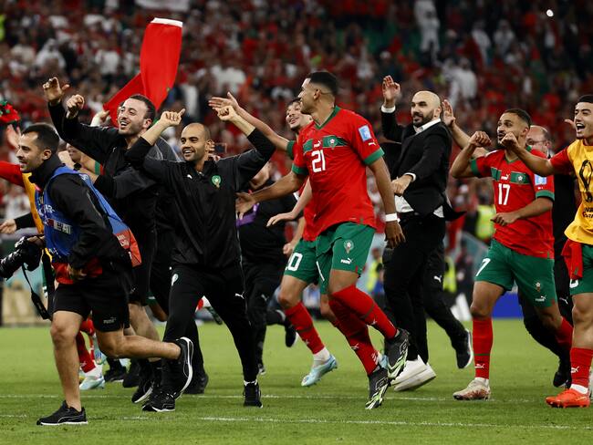 Marruecos hace historia en Copas del Mundo al eliminar a Portugal en los cuartos de final