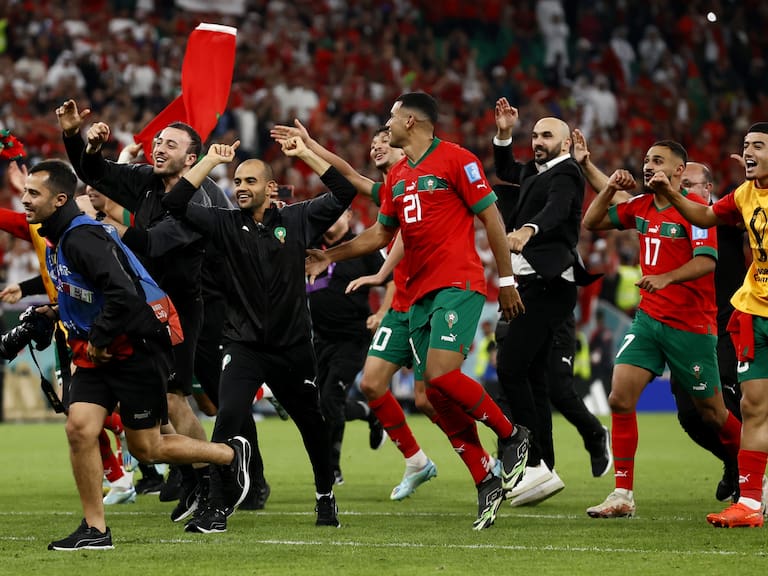 Marruecos hace historia en Copas del Mundo.