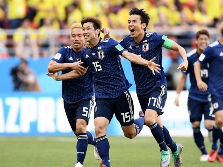 Selección Japón. Foto: W Deportes