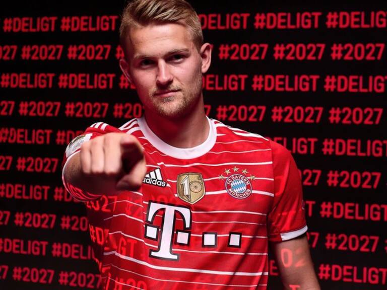 Matthijs de Ligt deja la Juventus y va al Bayern Múnich