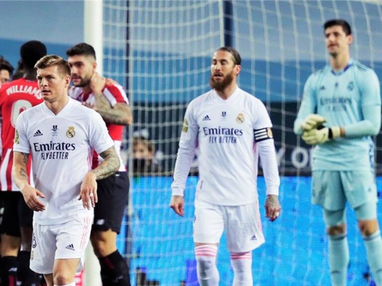 Athletic Real Madrid. Foto: Getty Images