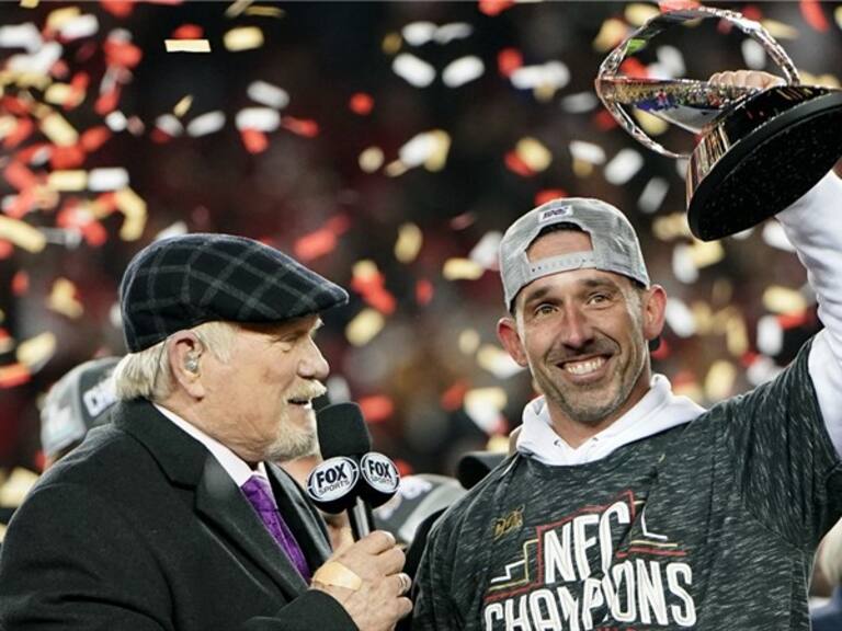 Kyle Shanahan con San Fransisco. Foto: Getty Images