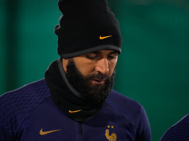 Benzema aún no está listo para Qatar