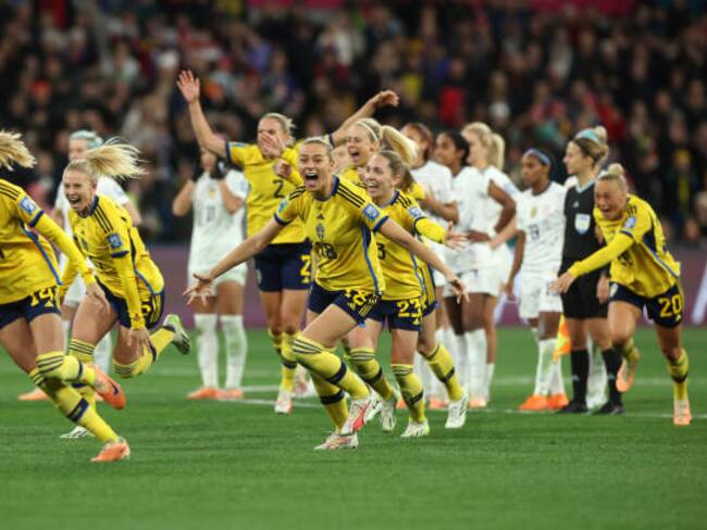 Suecia elimina a Estados Unidos de los Octavos de Final con tanda de penales