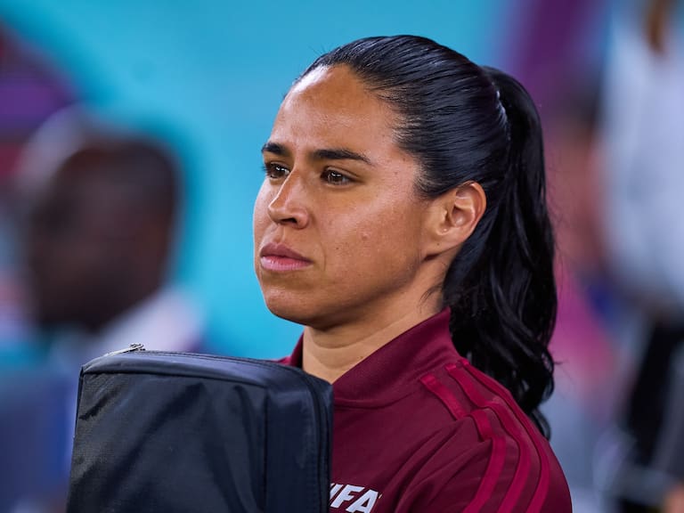 Karen Janet Diaz hará historia en el juego entre Costa Rica vs Alemania