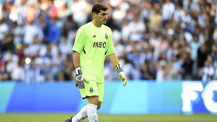 El mundo se solidariza con Iker Casillas