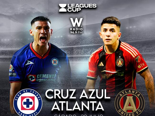 Cruz Azul vs Atlanta United, EN VIVO, A qué hora y dónde ver Leagues Cup