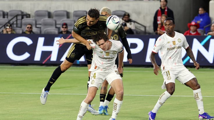 Toluca cayó ante LAFC en la ida de las semifinales de Concachampions