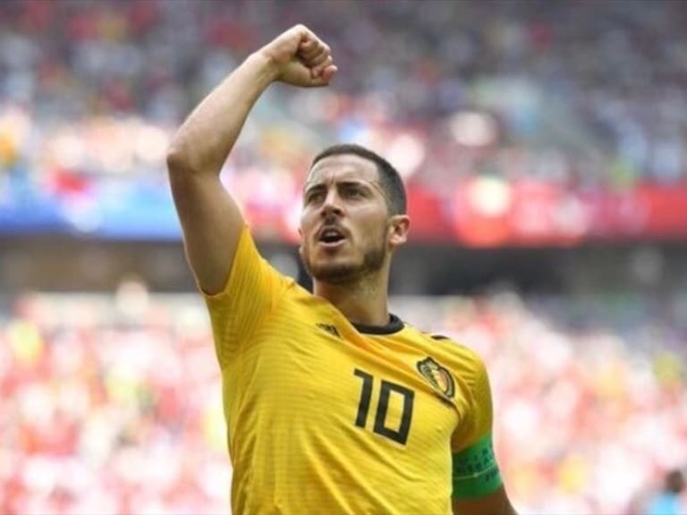 Eden Hazard. Foto: W Deportes