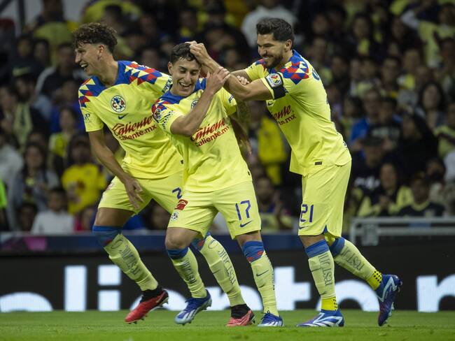 América selló fiesta en el Azteca goleando a Tijuana en la penúltima Jornada 16