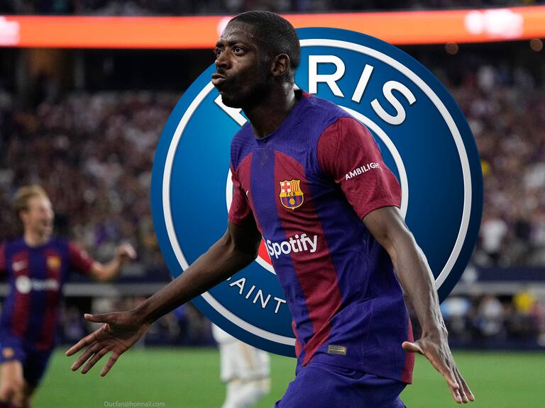 PSG pagará cláusula de rescisión de Dembélé y tendrá cinco días para concretar la negociación