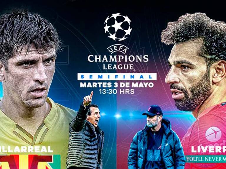 VILLARREAL VS LIVERPOOL EN VIVO CHAMPIONS LEAGUE SEMIFINAL