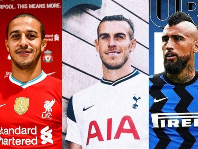 Los últimos fichajes en Europa