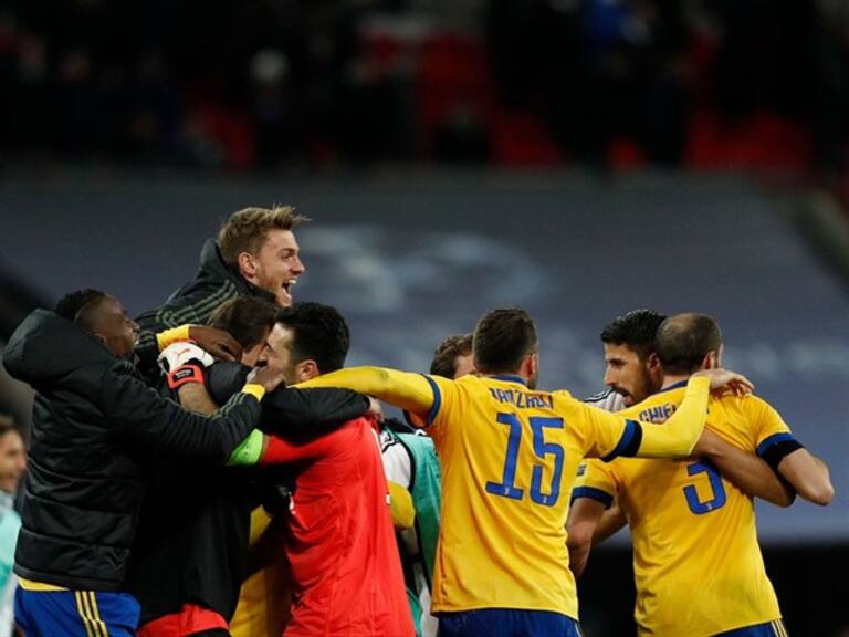 Juventus derrotó al Tottenham. Foto: Getty Images