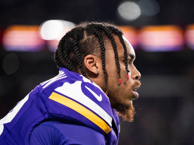 Justin Jefferson firma un histórico contrato con los Minnesota Vikings