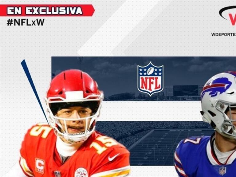 Kansas City vs Bufallo . Foto: Especial