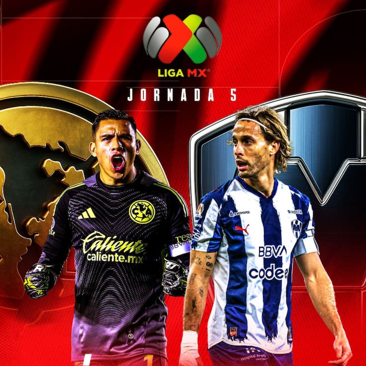 América vs Rayados: EN VIVO, dónde, cuándo y a qué hora ver el juego de la Jornada 5 d el Clausura 2026