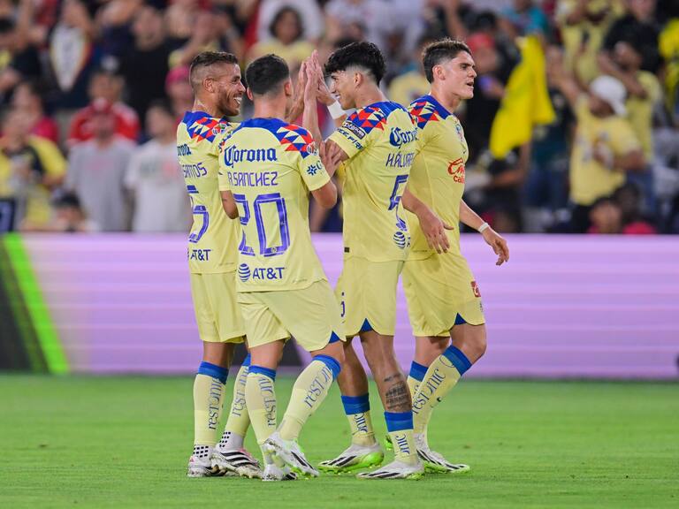 América goleó, ganó y gustó en St Louis