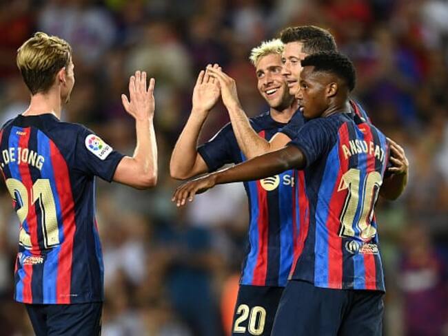 El Barcelona de Xavi aplasta al Real Valladolid en el Spotify Camp Nou