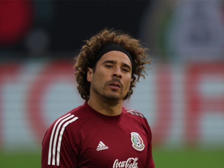 Guillermo Ochoa. Foto: Getty Images