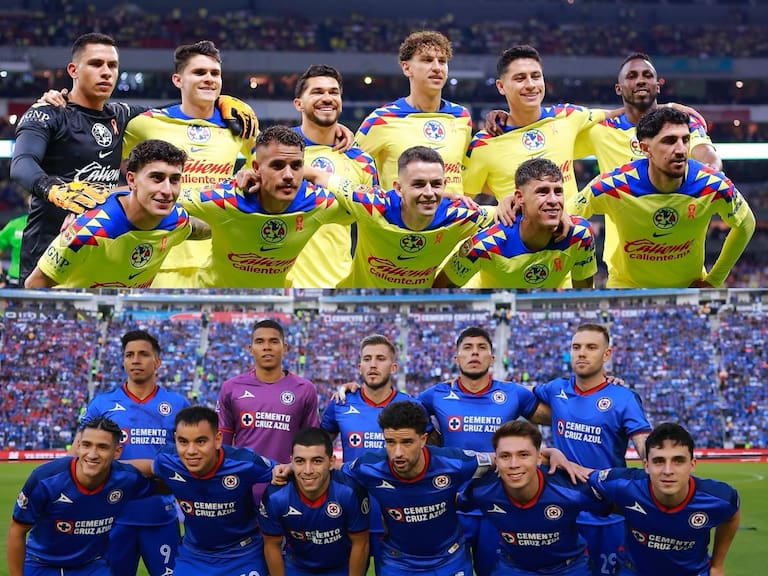 América vs Cruz Azul: Historial de enfrentamientos en finales de Liga MX