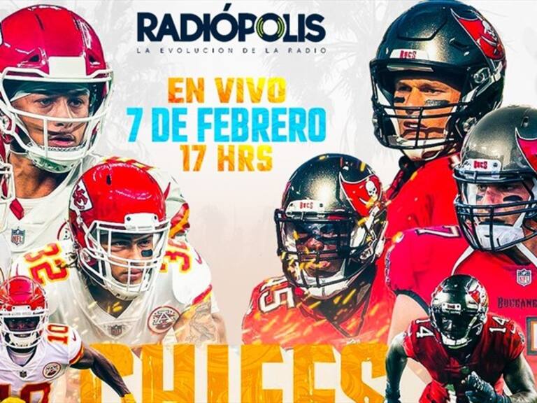 Buccaneers vs Chiefs, en vivo, Super Bowl LV, NFL