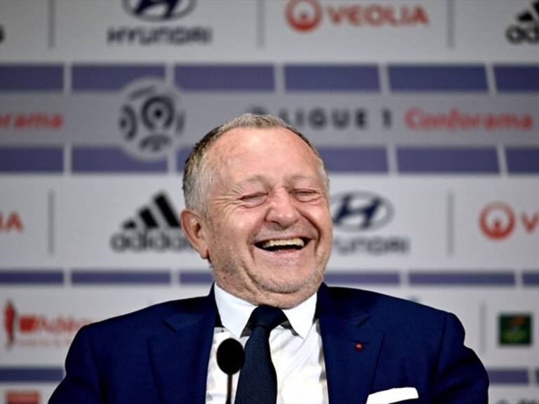 Jean-Michel Aulas, Presidente Lyon de Francia. Foto: Getty Images