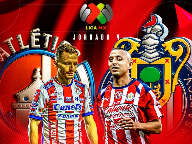 Atlético San Luis vs Chivas: EN VIVO, dónde, cuándo y a qué hora ver el juego de la Jornada 4 del Clausura 2026 Liga MX