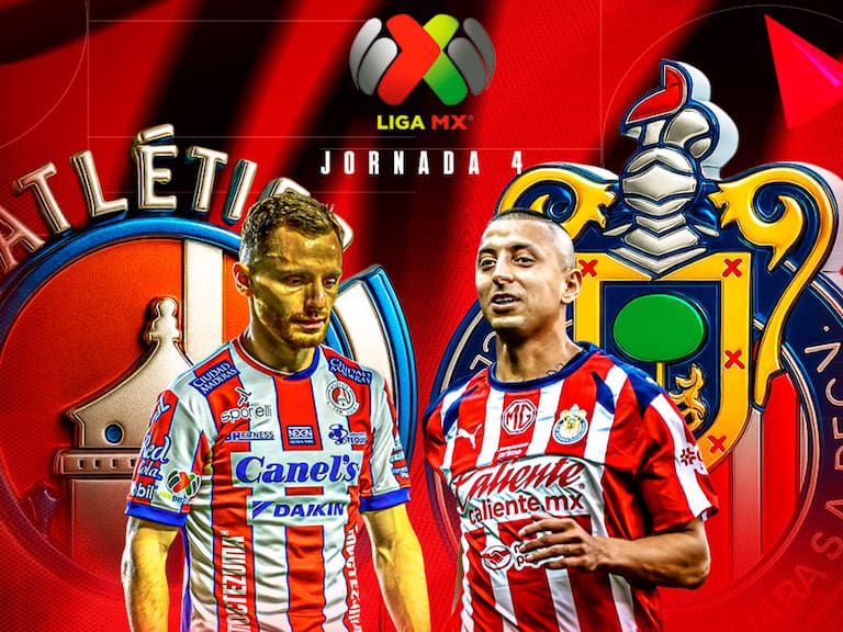 Atlético San Luis vs Chivas: EN VIVO, dónde, cuándo y a qué hora ver el juego de la Jornada 4 del Clausura 2026 Liga MX