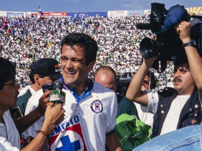 Carlos Hermosillo . Foto: Mexsport