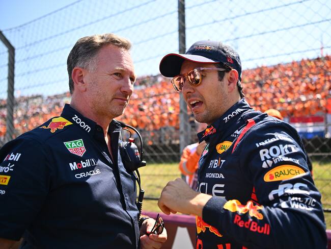 Christian Horner: “Checo Pérez tiene su lugar asegurado con Red Bull”