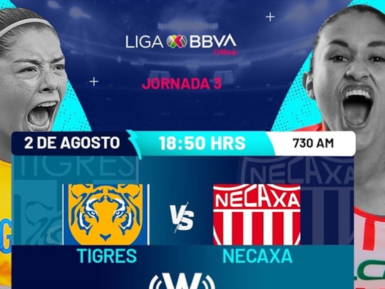 Tigres vs Necaxa. Foto: wdeportes