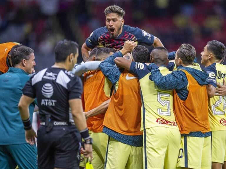 Club América. Foto: mexsport