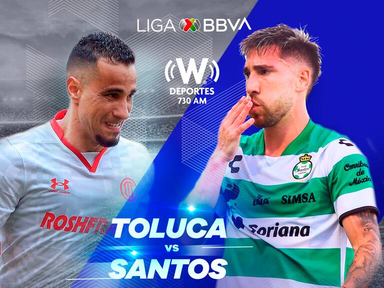 Toluca vs Santos, DÓNDE Y A QUÉ HORA VER EN VIVO, Cuartos de Final Ida, Liga MX