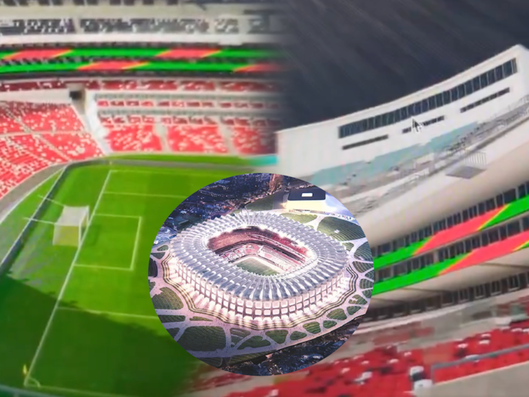 Nuevas imágenes del Estadio Azteca remodelado han sido publicadas