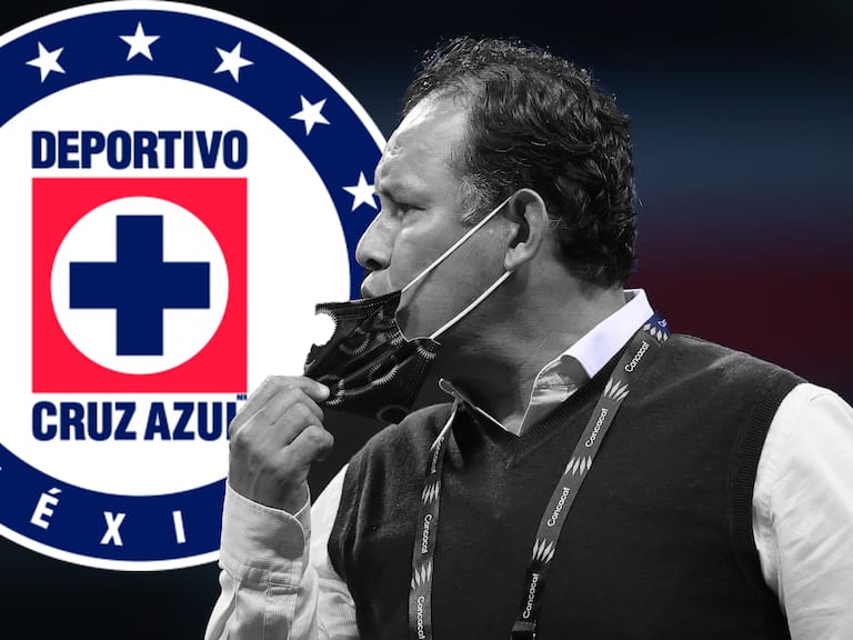 Juan Reynoso dejó de ser DT de Cruz Azul