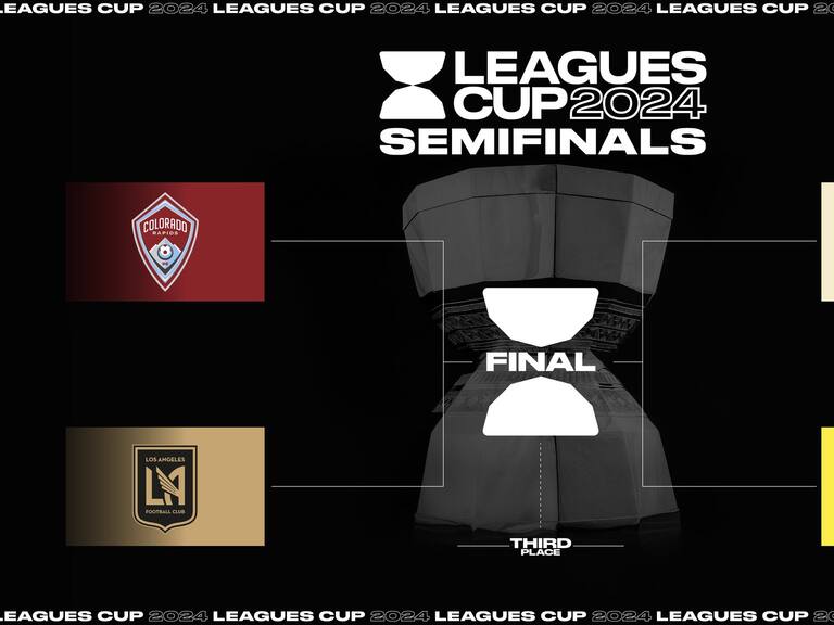 Semifinales Leagues Cup se jugarán sin equipos de la Liga MX