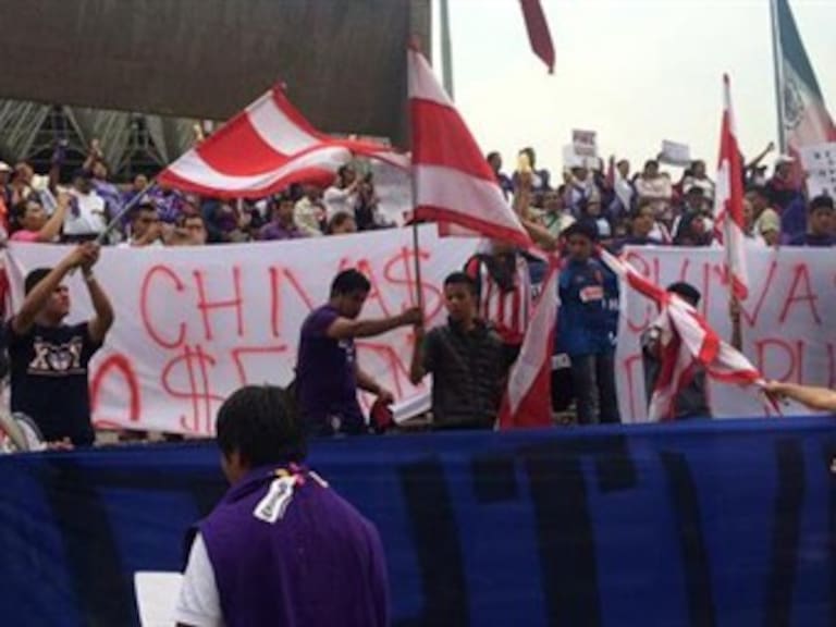 Marchan por Jorge Vergara