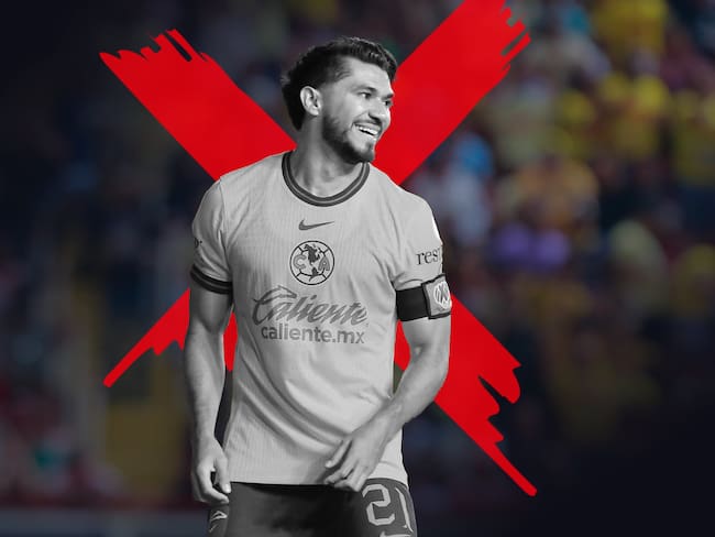 Henry Martín: Fuera 1 mes con América; se pierde la trilogía contra Cruz Azul y llega entre algodones a Liguilla