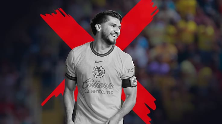 Henry Martín: Fuera 1 mes con América; se pierde la trilogía contra Cruz Azul y llega entre algodones a Liguilla
