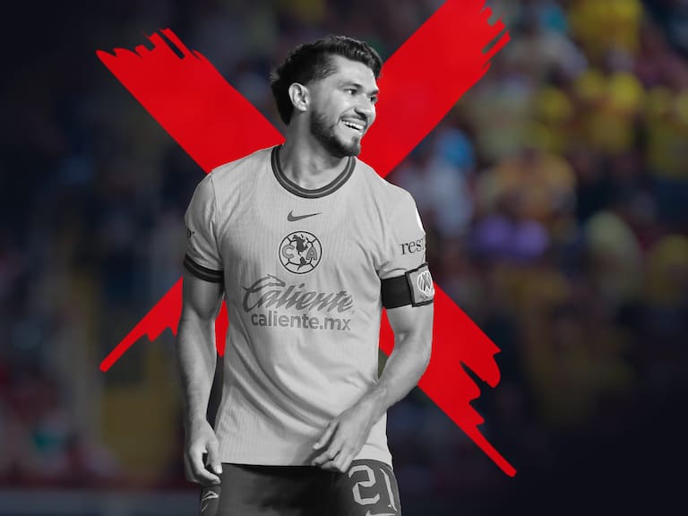 Henry Martín estará fuera un mes