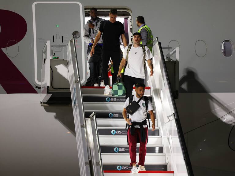 Estados Unidos, primer selección en llegar a Qatar
