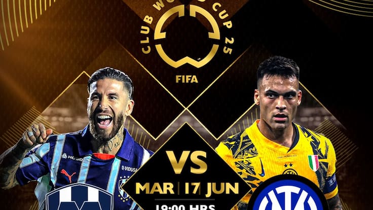 Monterrey vs Inter de Milán: EN VIVO, dónde, cuándo y a qué hora ver el Mundial de Clubes 2025