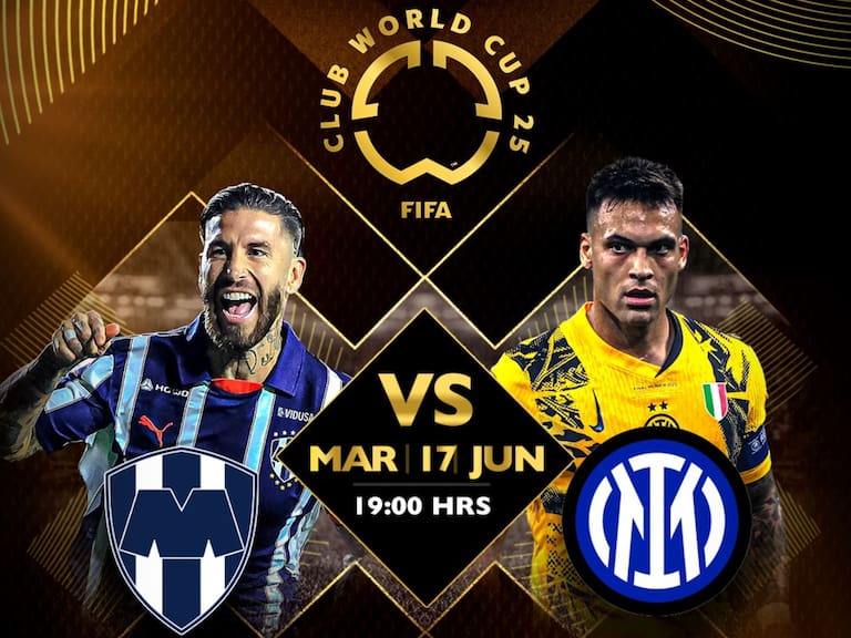 Monterrey vs Inter de Milán: EN VIVO, dónde, cuándo y a qué hora ver el Mundial de Clubes 2025