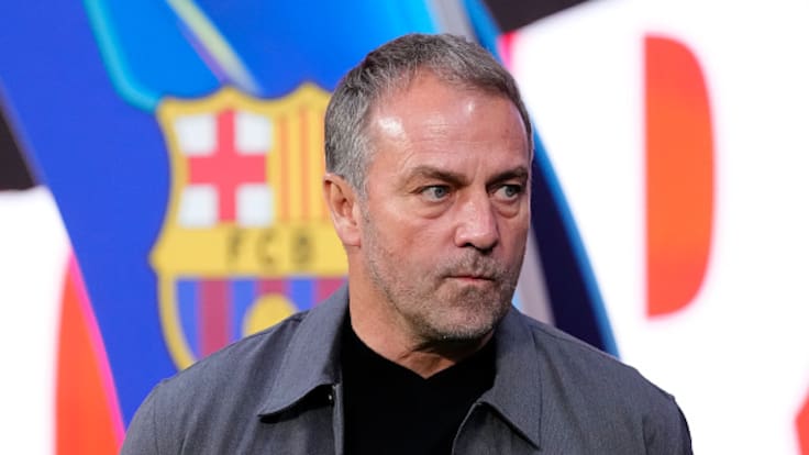 Muere el padre de Hansi Flick el día del Clásico: El técnico del Barça dirigirá pese al luto