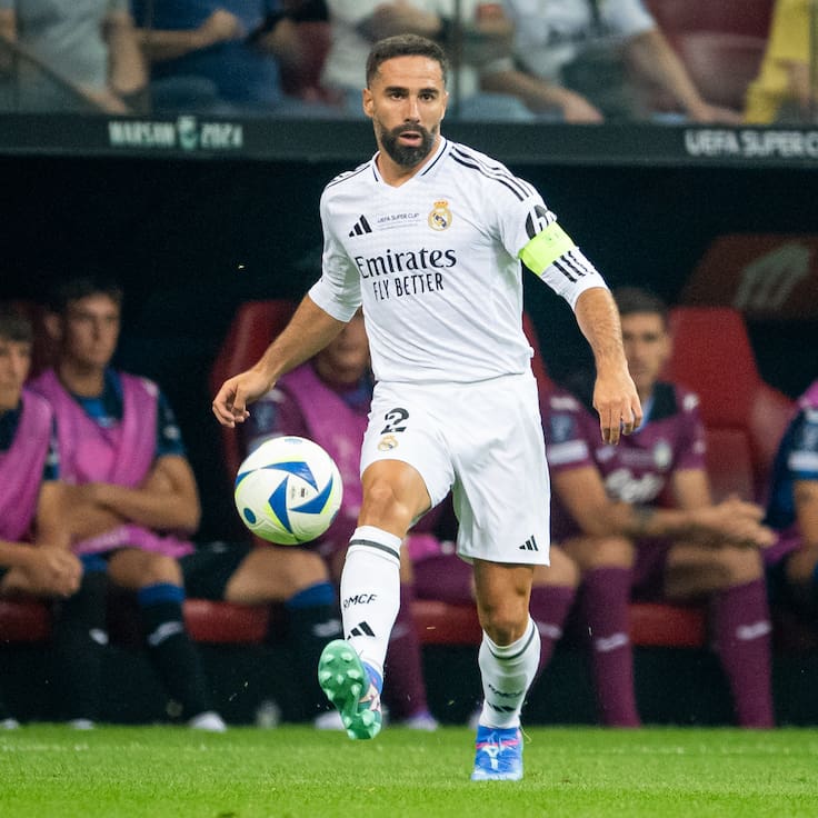 Dani Carvajal saldría del Real Madrid: El histórico lateral busca equipo para la temporada 2026
