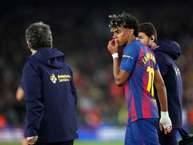 ¡Alarma en el Barça y España! El parte médico de Lamine Yamal confirma el peor de los diagnósticos