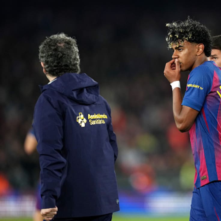 ¡Alarma en el Barça y España! El parte médico de Lamine Yamal confirma el peor de los diagnósticos