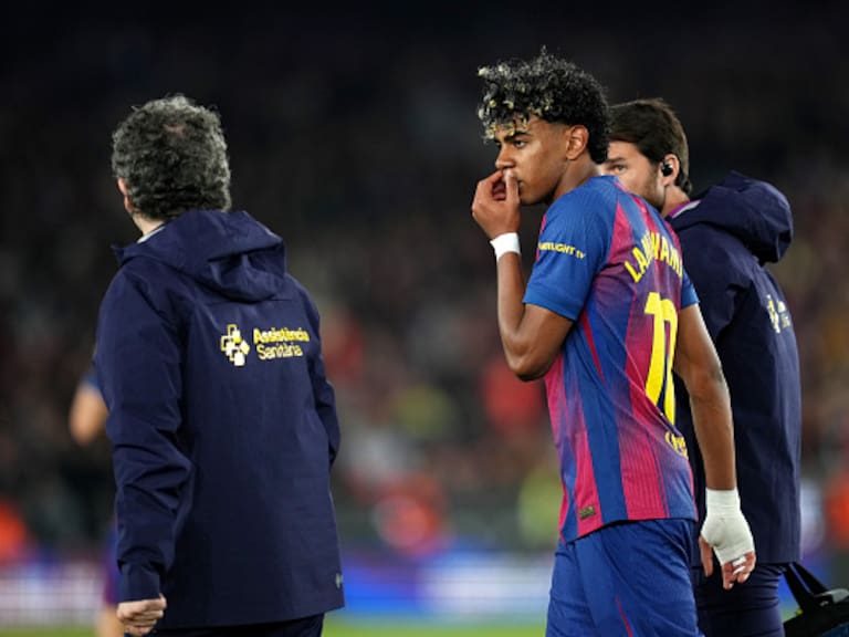 ¡Alarma en el Barça y España! El parte médico de Lamine Yamal confirma el peor de los diagnósticos