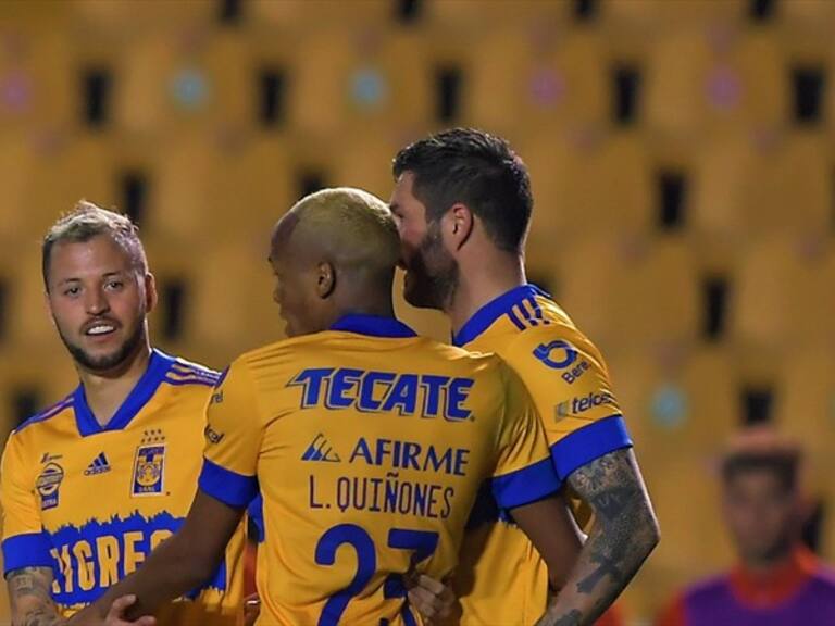 Nicolás 'Diente' López Tigres. Foto: Getty Images